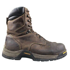 Carolina Men's Rugged Brown Leather Boots